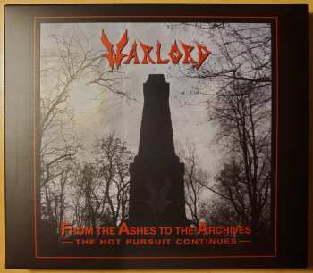 Album Warlord: From The Ashes To The Archives (The Hot Pursuit Continues)