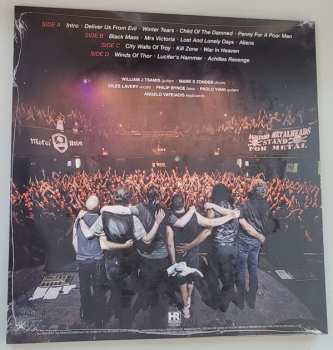 2LP Warlord: Live in Athens 2013 545213