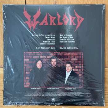 LP/SP Warlord: Rising Out Of The Ashes LTD 551177