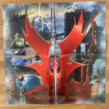 LP/SP Warlord: Rising Out Of The Ashes LTD 551177