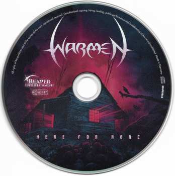 CD Warmen: Here For None 660243