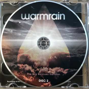 2CD Warmrain: Back Above The Clouds 3330