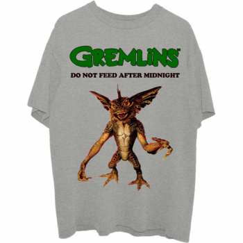 Merch Warner Bros: Tričko Gremlins Stripe Do Not Feed S