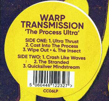 LP/CD Warp Transmission: The Process Ultra LTD 65256