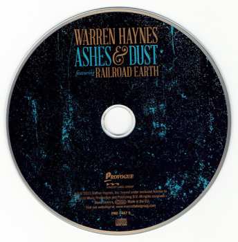 2CD Warren Haynes: Ashes & Dust 2874