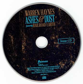 2CD Warren Haynes: Ashes & Dust 2874