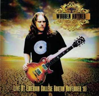 Album Warren Haynes: Live At Emerson College Boston November '93