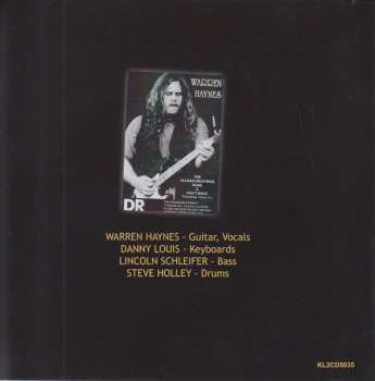 2CD Warren Haynes: Live At Emerson College Boston November '93 551779