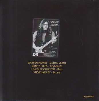 2CD Warren Haynes: Live At Emerson College Boston November '93 551779