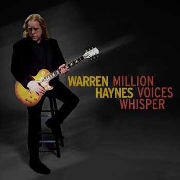 CD Warren Haynes: Million Voices Whisper (deluxe Cd + Bonustracks) 623543