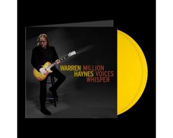 2LP Warren Haynes: Million Voices Whisper (canary Yellow Vinyl) 627628