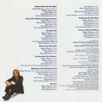 CD Warren Zevon: Excitable Boy 633092