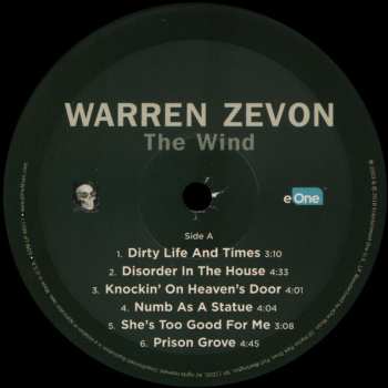 LP Warren Zevon: The Wind 596696