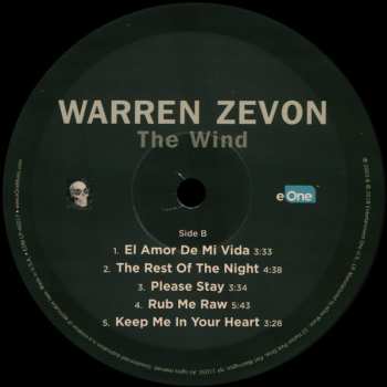 LP Warren Zevon: The Wind 596696