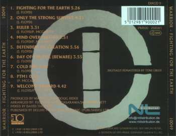 CD Warrior: Fighting For The Earth 427402