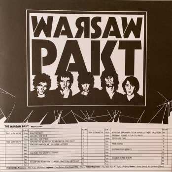 LP/SP Warsaw Pakt: Needle Time NUM 68883