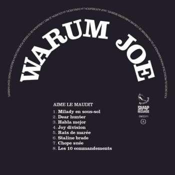 LP Warum Joe: Aime Le Maudit 557983