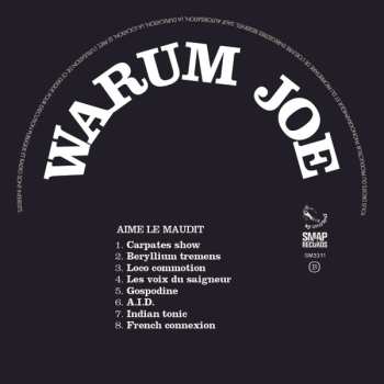 LP Warum Joe: Aime Le Maudit 557983