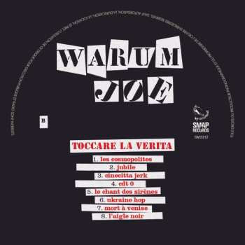 LP Warum Joe: Toccare La Verita 608865