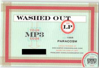 LP Washed Out: Paracosm 571214