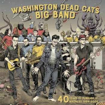 CD Washington Dead Cats: 40 Years Of Punka 632938