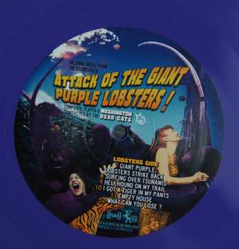 LP Washington Dead Cats: Attack Of The Giant Purple Lobsters ! CLR 90476