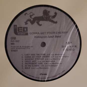 LP Washington Jamb Band: Gonna Get Your Cherry LTD 586319