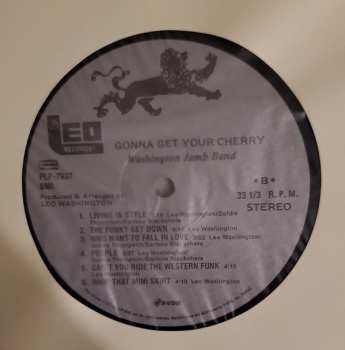 LP Washington Jamb Band: Gonna Get Your Cherry LTD 586319