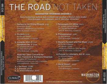 CD Washington Trombone Ensemble: The Road Not Taken 493081