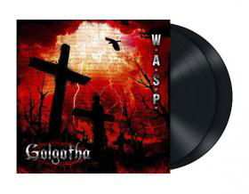 2LP W.A.S.P.: Golgotha LTD 14417