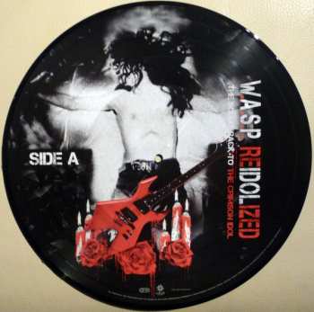 2LP/DVD W.A.S.P.: Reidolized (The Soundtrack To The Crimson Idol) PIC | LTD 430150