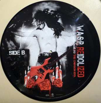 2LP/DVD W.A.S.P.: Reidolized (The Soundtrack To The Crimson Idol) PIC | LTD 430150