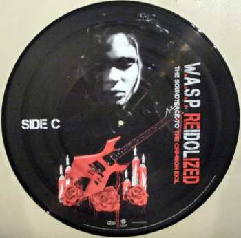 2LP/DVD W.A.S.P.: Reidolized (The Soundtrack To The Crimson Idol) PIC | LTD 430150