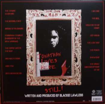 2LP/DVD W.A.S.P.: Reidolized (The Soundtrack To The Crimson Idol) PIC | LTD 430150