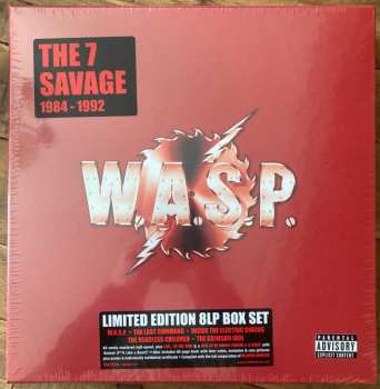 Album W.A.S.P.: The 7 Savage 1984-1992