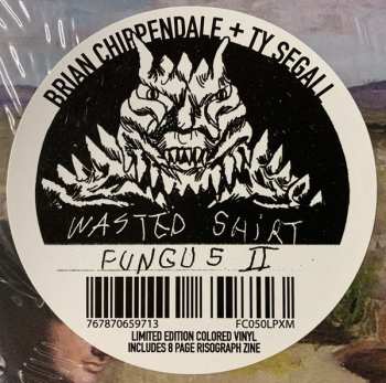 LP Wasted Shirt: Fungus II LTD | CLR 64514