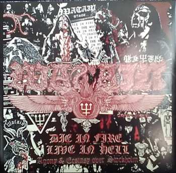 CD Watain: Die In Fire  Live In Hell (Agony & Ecstasy Over Stockholm) 646431