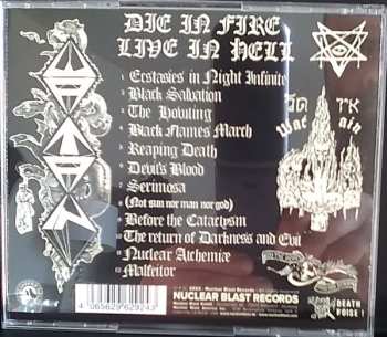 CD Watain: Die In Fire  Live In Hell (Agony & Ecstasy Over Stockholm) 646431