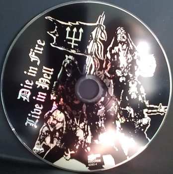 CD Watain: Die In Fire  Live In Hell (Agony & Ecstasy Over Stockholm) 646431