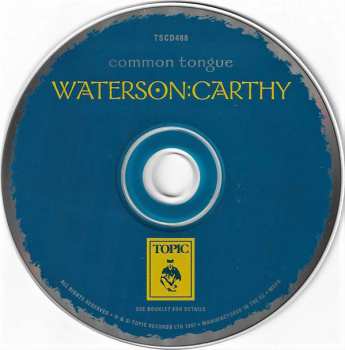 CD Waterson:Carthy: Common Tongue 519755