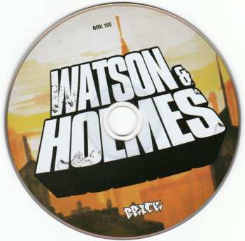 CD Watson & Holmes: The Uncanny Adventures Of Watson & Holmes 641917