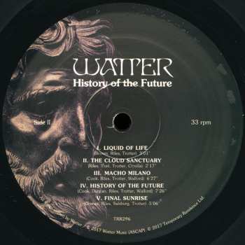 LP Watter: History Of The Future  85031