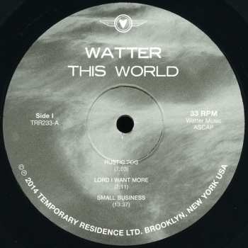 LP Watter: This World 82810