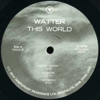 LP Watter: This World 82810