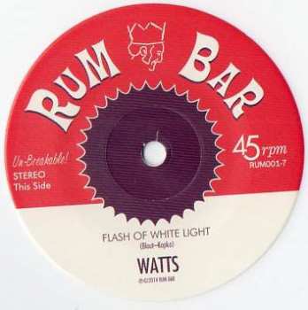 SP Watts: Flash Of White Light / The Mess Is The Makeup CLR 360452