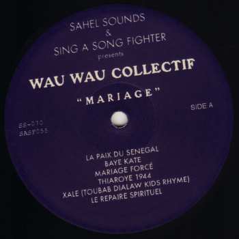 LP Wau Wau Collectif: Mariage 587959