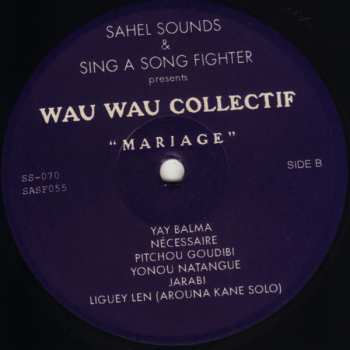 LP Wau Wau Collectif: Mariage 587959