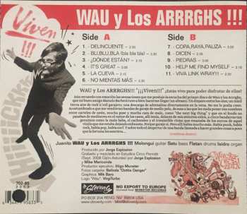 CD Wau Y Los Arrrghs!!!: ¡¡¡Viven!!! 546419