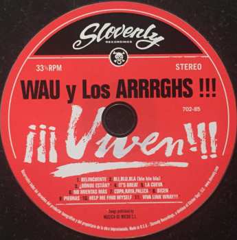 CD Wau Y Los Arrrghs!!!: ¡¡¡Viven!!! 546419