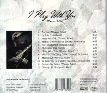 CD Wawau Adler: I Play With You 599765